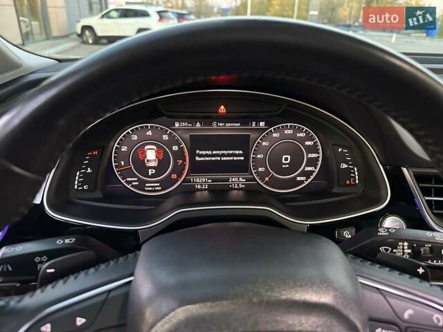 Чорний Ауді Ку 7, об'ємом двигуна 3 л та пробігом 118 тис. км за 33000 $, фото 17 на Automoto.ua