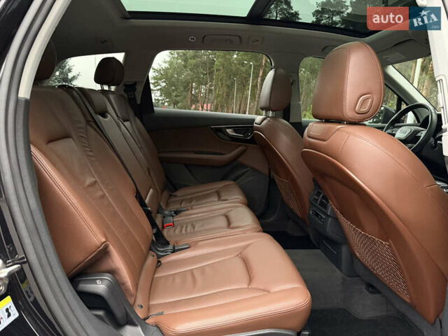 Черный Ауди Ку 7, объемом двигателя 3 л и пробегом 105 тыс. км за 27500 $, фото 22 на Automoto.ua