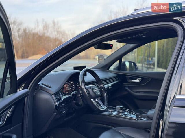 Чорний Ауді Ку 7, об'ємом двигуна 3 л та пробігом 215 тис. км за 22399 $, фото 32 на Automoto.ua