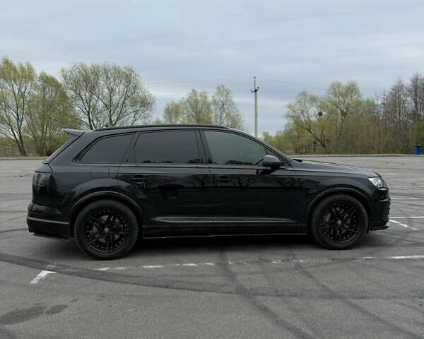 Ауди Ку 7 2017 в Буче на Automoto.ua Черный Ауди Ку 7, объемом двигателя 2.97 л и пробегом 276 тыс. км за 32000 $, фото 5 на Automoto.ua