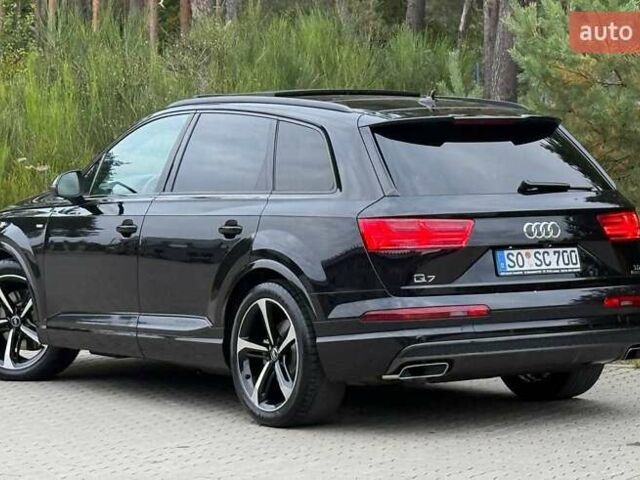 Ауди Ку 7 2017 в Ровно на Automoto.ua Черный Ауди Ку 7, объемом двигателя 2.97 л и пробегом 99 тыс. км за 40999 $, фото 49 на Automoto.ua