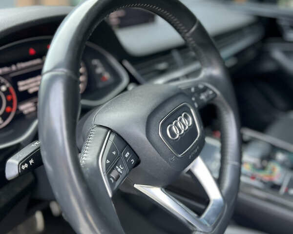 Черный Ауди Ку 7, объемом двигателя 3 л и пробегом 185 тыс. км за 23850 $, фото 42 на Automoto.ua