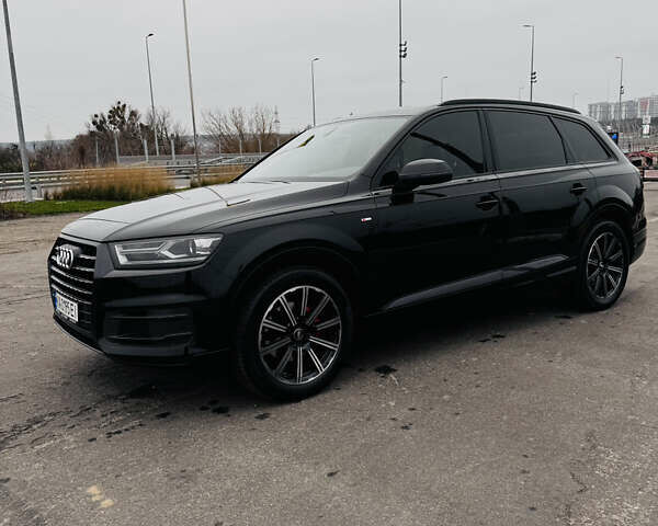 Черный Ауди Ку 7, объемом двигателя 2.97 л и пробегом 150 тыс. км за 39000 $, фото 6 на Automoto.ua