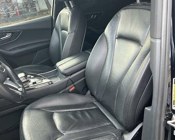 Черный Ауди Ку 7, объемом двигателя 1.98 л и пробегом 137 тыс. км за 28300 $, фото 15 на Automoto.ua