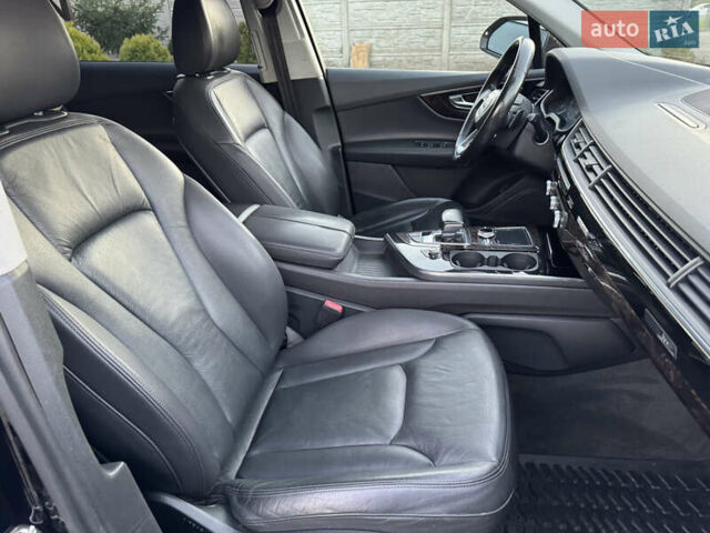 Чорний Ауді Ку 7, об'ємом двигуна 3 л та пробігом 184 тис. км за 21900 $, фото 15 на Automoto.ua