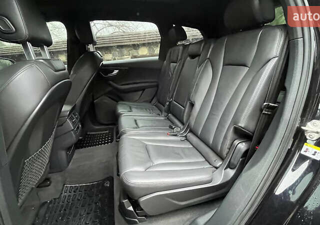 Черный Ауди Ку 7, объемом двигателя 3 л и пробегом 206 тыс. км за 25700 $, фото 8 на Automoto.ua