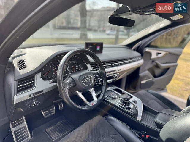 Чорний Ауді Ку 7, об'ємом двигуна 2.97 л та пробігом 250 тис. км за 33500 $, фото 44 на Automoto.ua