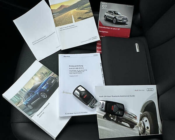 Чорний Ауді Ку 7, об'ємом двигуна 3 л та пробігом 126 тис. км за 29000 $, фото 115 на Automoto.ua