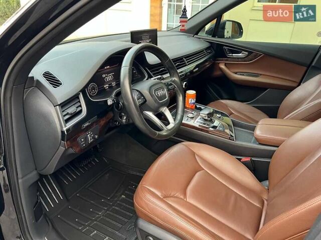 Черный Ауди Ку 7, объемом двигателя 3 л и пробегом 190 тыс. км за 24999 $, фото 25 на Automoto.ua