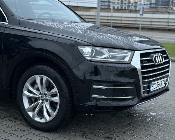 Черный Ауди Ку 7, объемом двигателя 1.98 л и пробегом 110 тыс. км за 24699 $, фото 11 на Automoto.ua
