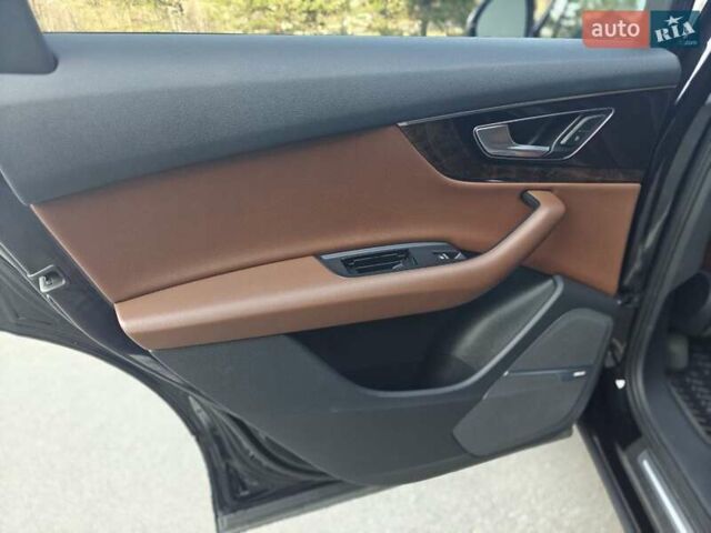 Черный Ауди Ку 7, объемом двигателя 3 л и пробегом 167 тыс. км за 43500 $, фото 19 на Automoto.ua