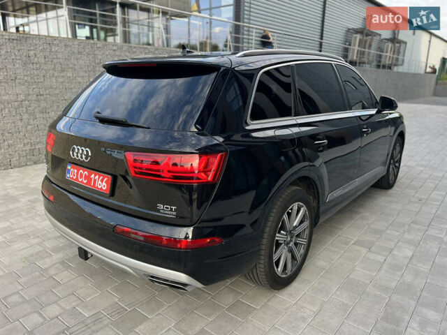 Черный Ауди Ку 7, объемом двигателя 3 л и пробегом 185 тыс. км за 23850 $, фото 22 на Automoto.ua