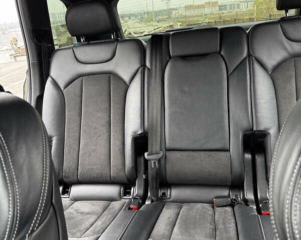 Черный Ауди Ку 7, объемом двигателя 2.97 л и пробегом 150 тыс. км за 39000 $, фото 41 на Automoto.ua