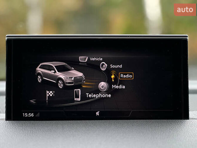 Черный Ауди Ку 7, объемом двигателя 3 л и пробегом 61 тыс. км за 38900 $, фото 14 на Automoto.ua