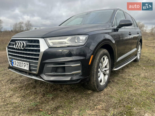 Черный Ауди Ку 7, объемом двигателя 3 л и пробегом 192 тыс. км за 24600 $, фото 7 на Automoto.ua