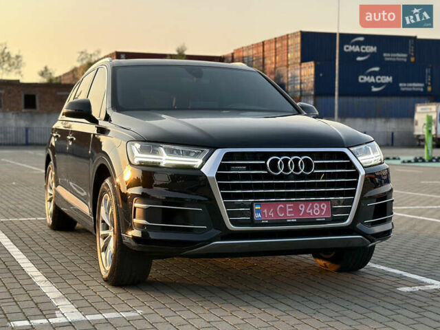 Чорний Ауді Ку 7, об'ємом двигуна 3 л та пробігом 171 тис. км за 23300 $, фото 1 на Automoto.ua