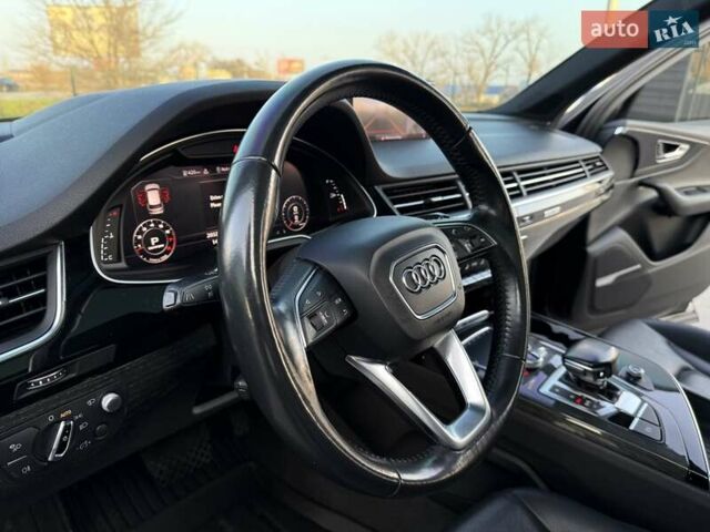Черный Ауди Ку 7, объемом двигателя 3 л и пробегом 214 тыс. км за 26500 $, фото 21 на Automoto.ua