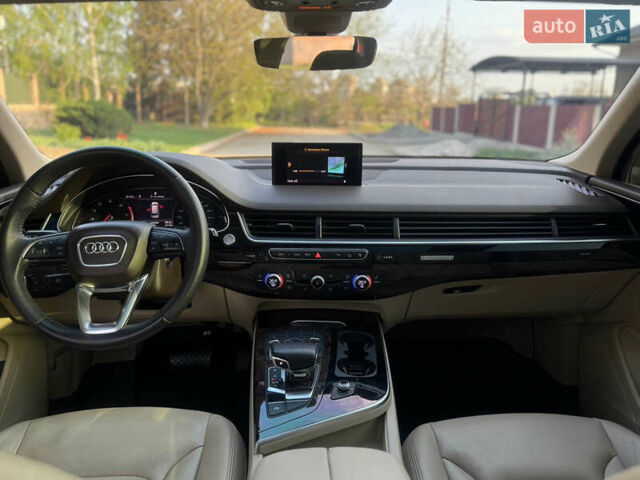 Черный Ауди Ку 7, объемом двигателя 3 л и пробегом 101 тыс. км за 35500 $, фото 28 на Automoto.ua