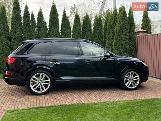 Ауди Ку 7 2017 в Киеве на Automoto.ua Черный Ауди Ку 7, объемом двигателя 2.97 л и пробегом 134 тыс. км за 47500 $, фото 8 на Automoto.ua