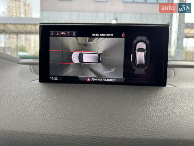 Ауди Ку 7 2017 в Киеве на Automoto.ua Черный Ауди Ку 7, объемом двигателя 3 л и пробегом 140 тыс. км за 47799 $, фото 95 на Automoto.ua