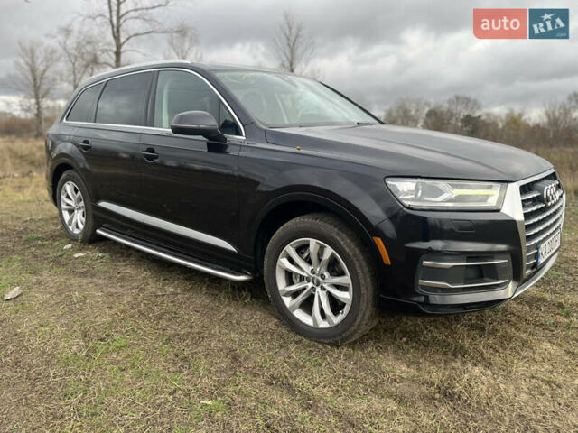 Черный Ауди Ку 7, объемом двигателя 3 л и пробегом 192 тыс. км за 24600 $, фото 2 на Automoto.ua