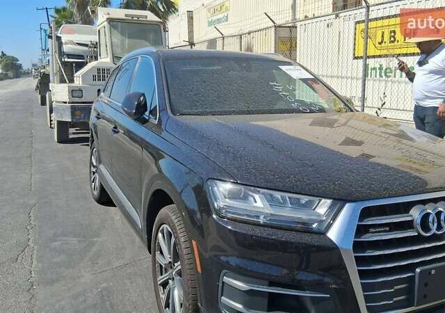 Чорний Ауді Ку 7, об'ємом двигуна 3 л та пробігом 90 тис. км за 24500 $, фото 12 на Automoto.ua