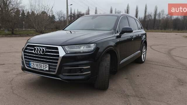 Чорний Ауді Ку 7, об'ємом двигуна 2.97 л та пробігом 179 тис. км за 42500 $, фото 7 на Automoto.ua