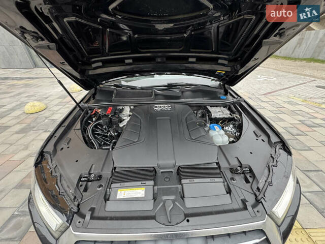 Черный Ауди Ку 7, объемом двигателя 3 л и пробегом 200 тыс. км за 29999 $, фото 48 на Automoto.ua