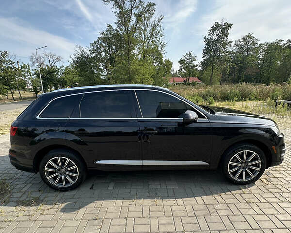 Черный Ауди Ку 7, объемом двигателя 3 л и пробегом 197 тыс. км за 30000 $, фото 5 на Automoto.ua