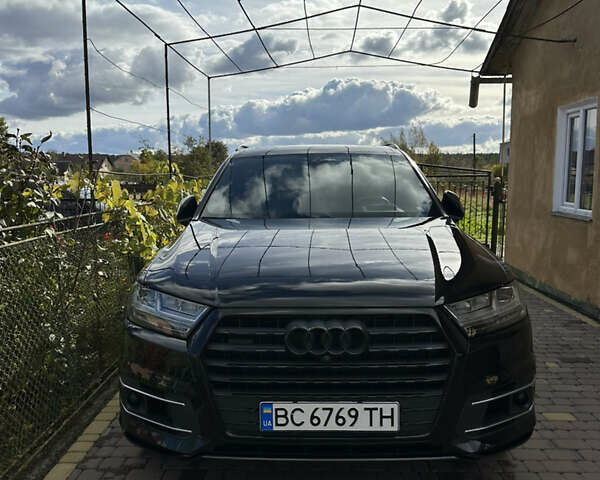 Чорний Ауді Ку 7, об'ємом двигуна 3 л та пробігом 130 тис. км за 33500 $, фото 1 на Automoto.ua