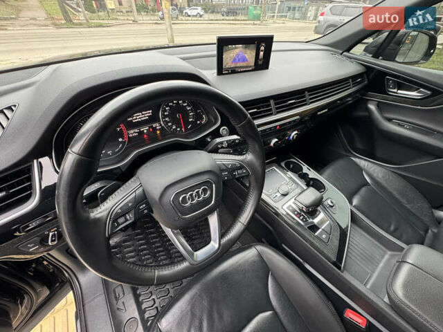 Черный Ауди Ку 7, объемом двигателя 3 л и пробегом 200 тыс. км за 29999 $, фото 43 на Automoto.ua
