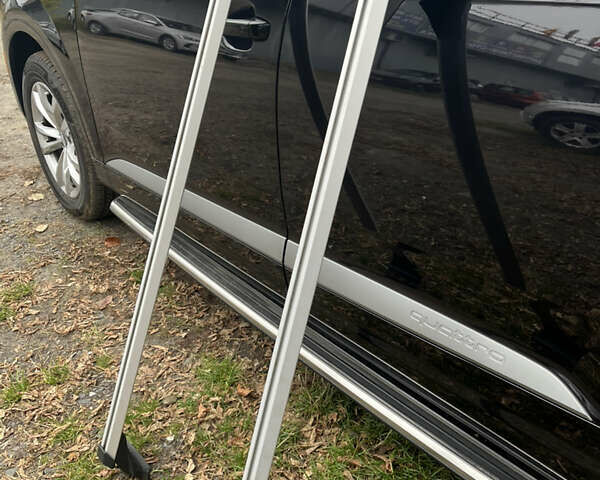 Черный Ауди Ку 7, объемом двигателя 3 л и пробегом 192 тыс. км за 24600 $, фото 28 на Automoto.ua