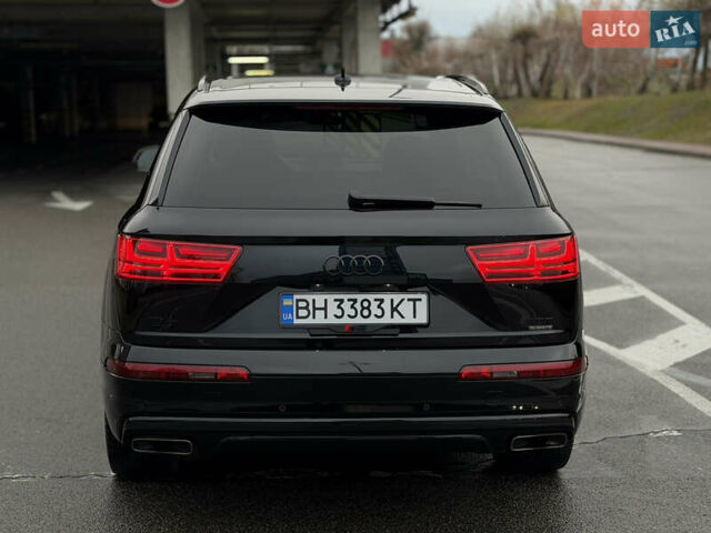Черный Ауди Ку 7, объемом двигателя 3 л и пробегом 105 тыс. км за 28600 $, фото 7 на Automoto.ua