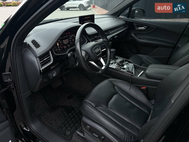 Черный Ауди Ку 7, объемом двигателя 3 л и пробегом 114 тыс. км за 32900 $, фото 24 на Automoto.ua