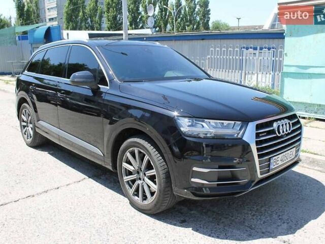 Ауди Ку 7 2017 в Южноукраинске на Automoto.ua Черный Ауди Ку 7, объемом двигателя 1.98 л и пробегом 90 тыс. км за 42500 $, фото 2 на Automoto.ua