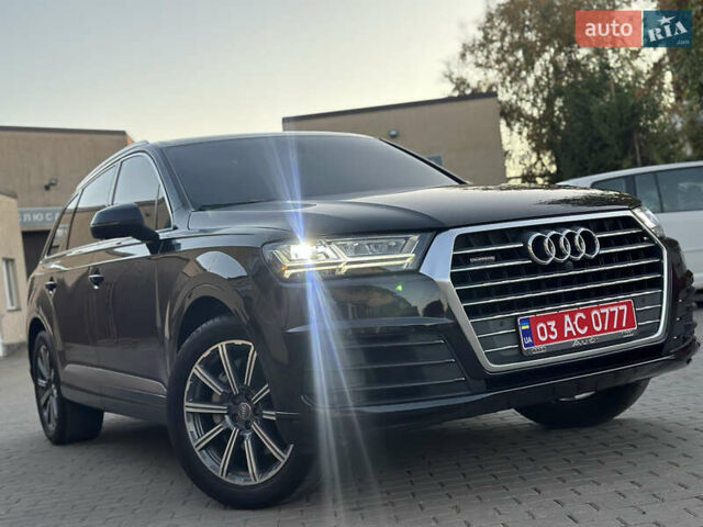 Черный Ауди Ку 7, объемом двигателя 3 л и пробегом 203 тыс. км за 24500 $, фото 42 на Automoto.ua