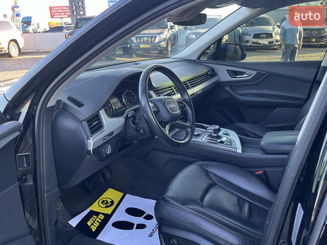 Черный Ауди Ку 7, объемом двигателя 2.97 л и пробегом 129 тыс. км за 36500 $, фото 17 на Automoto.ua
