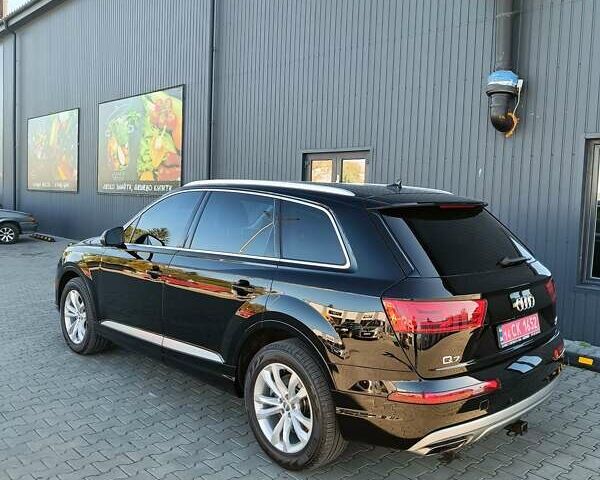 Черный Ауди Ку 7, объемом двигателя 3 л и пробегом 198 тыс. км за 22700 $, фото 5 на Automoto.ua