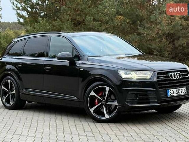Ауди Ку 7 2017 в Ровно на Automoto.ua Черный Ауди Ку 7, объемом двигателя 2.97 л и пробегом 99 тыс. км за 40999 $, фото 4 на Automoto.ua