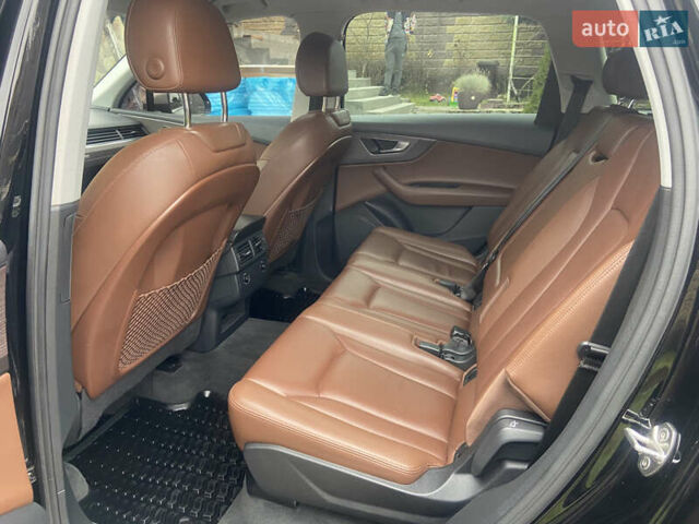 Черный Ауди Ку 7, объемом двигателя 3 л и пробегом 295 тыс. км за 29900 $, фото 27 на Automoto.ua