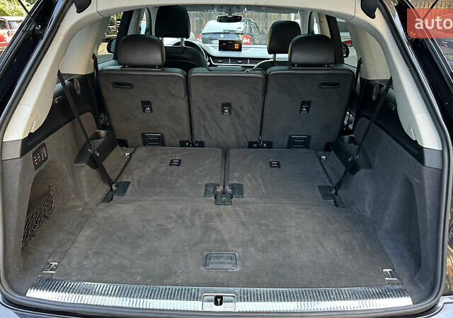 Черный Ауди Ку 7, объемом двигателя 3 л и пробегом 192 тыс. км за 28500 $, фото 19 на Automoto.ua