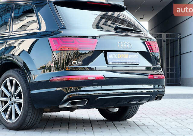 Чорний Ауді Ку 7, об'ємом двигуна 2.97 л та пробігом 250 тис. км за 33500 $, фото 8 на Automoto.ua