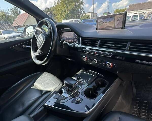 Черный Ауди Ку 7, объемом двигателя 3 л и пробегом 252 тыс. км за 21000 $, фото 17 на Automoto.ua