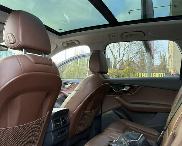 Черный Ауди Ку 7, объемом двигателя 3 л и пробегом 105 тыс. км за 25300 $, фото 8 на Automoto.ua