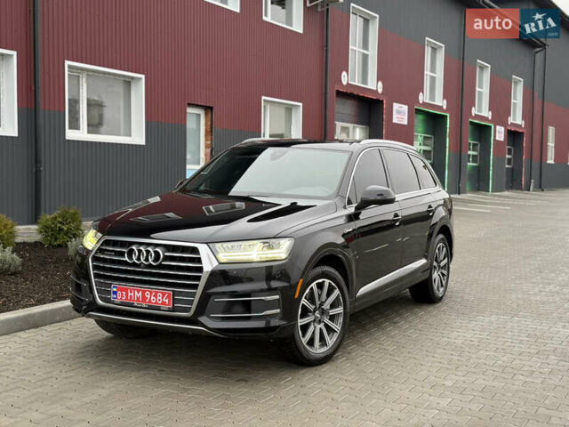 Черный Ауди Ку 7, объемом двигателя 3 л и пробегом 167 тыс. км за 25699 $, фото 1 на Automoto.ua