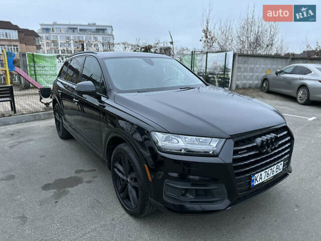 Черный Ауди Ку 7, объемом двигателя 3 л и пробегом 143 тыс. км за 29000 $, фото 7 на Automoto.ua