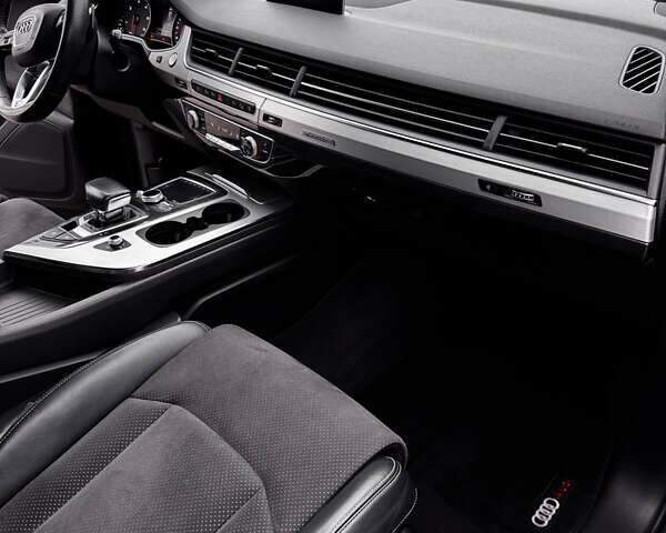 Черный Ауди Ку 7, объемом двигателя 2.97 л и пробегом 150 тыс. км за 39000 $, фото 36 на Automoto.ua