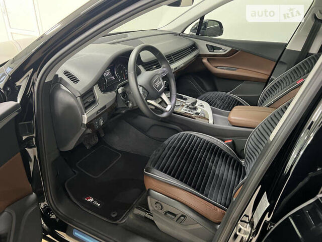 Черный Ауди Ку 7, объемом двигателя 2.97 л и пробегом 2 тыс. км за 60000 $, фото 10 на Automoto.ua