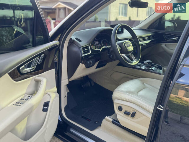 Черный Ауди Ку 7, объемом двигателя 3 л и пробегом 101 тыс. км за 35500 $, фото 14 на Automoto.ua