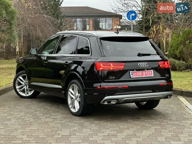 Чорний Ауді Ку 7, об'ємом двигуна 3 л та пробігом 126 тис. км за 29000 $, фото 8 на Automoto.ua